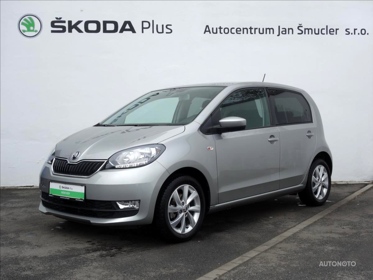 Škoda Citigo, 2018 - celkový pohled