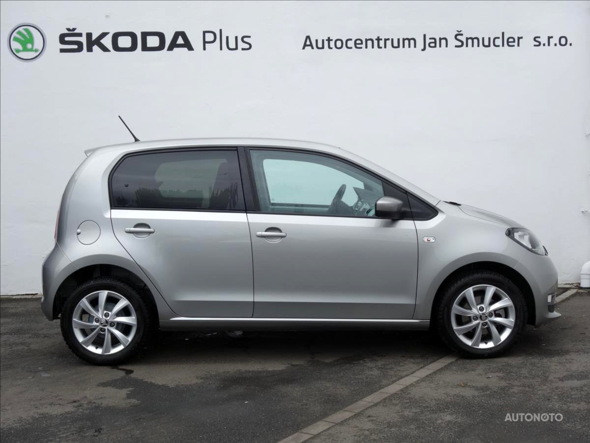 Škoda Citigo, 2018 - pohled č. 3