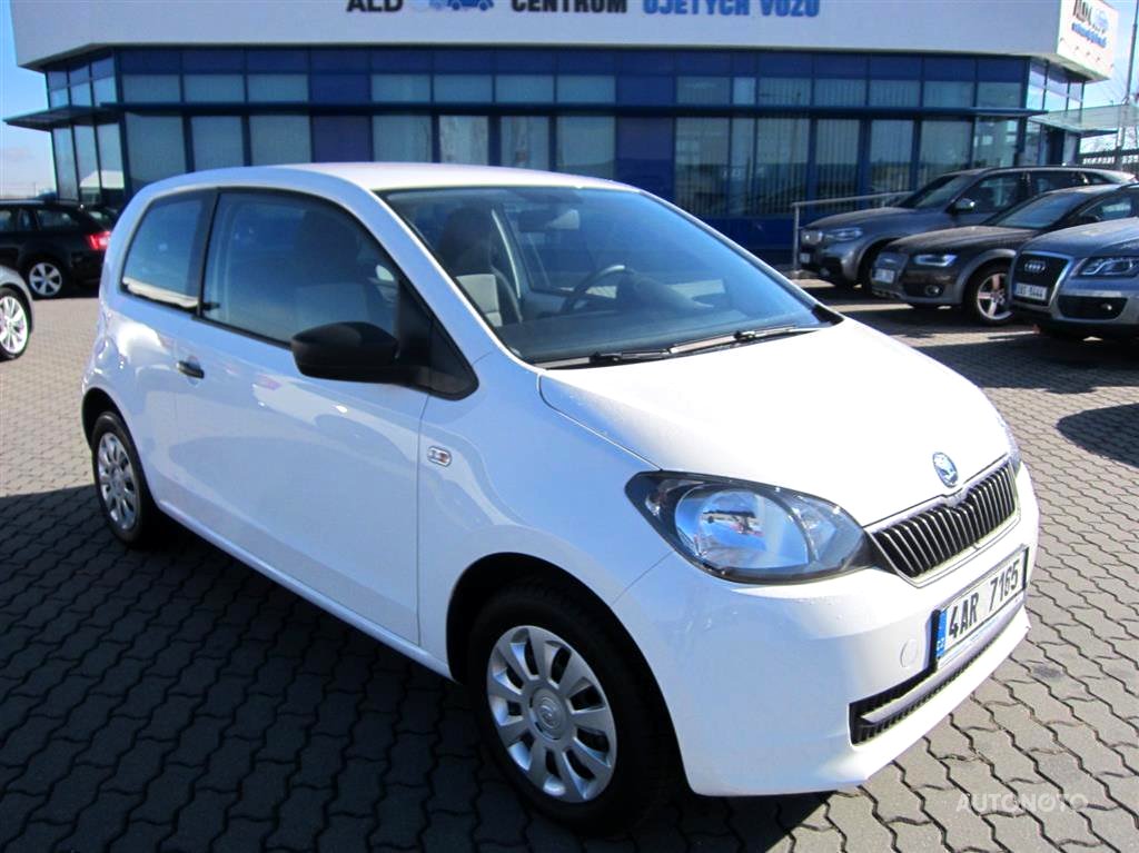 Škoda Citigo, 2015 - celkový pohled