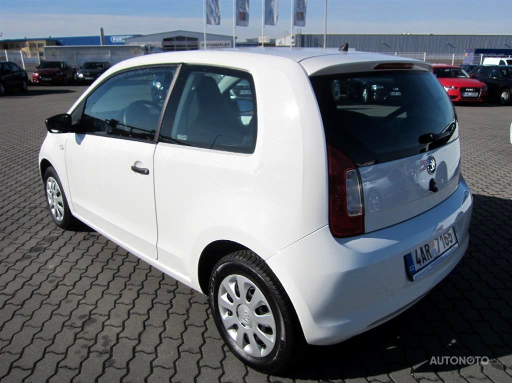 Škoda Citigo, 2015 - pohled č. 3