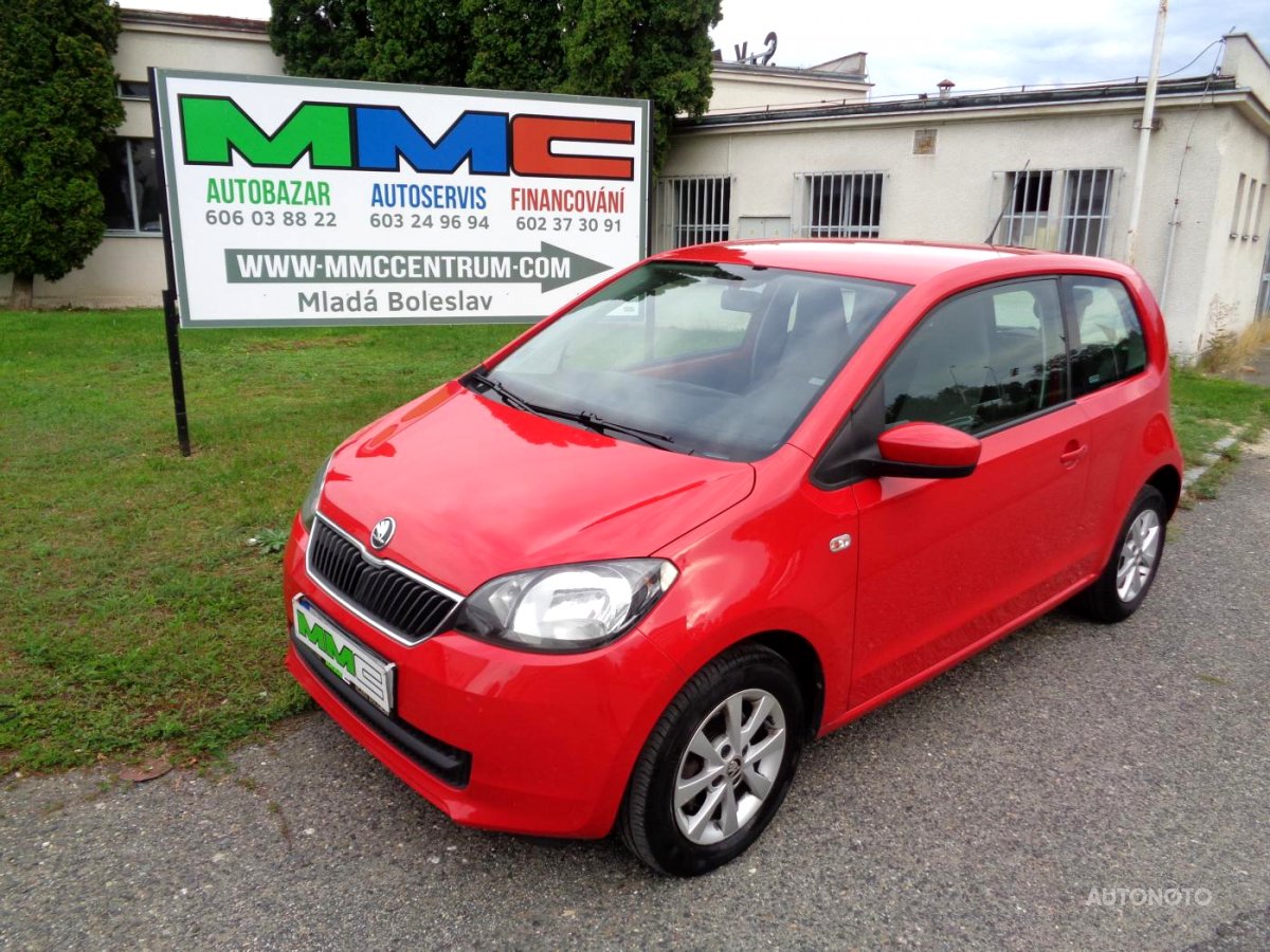 Škoda Citigo, 2012 - celkový pohled