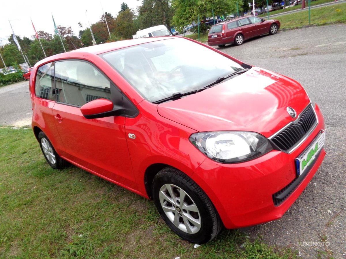 Škoda Citigo, 2012 - pohled č. 3