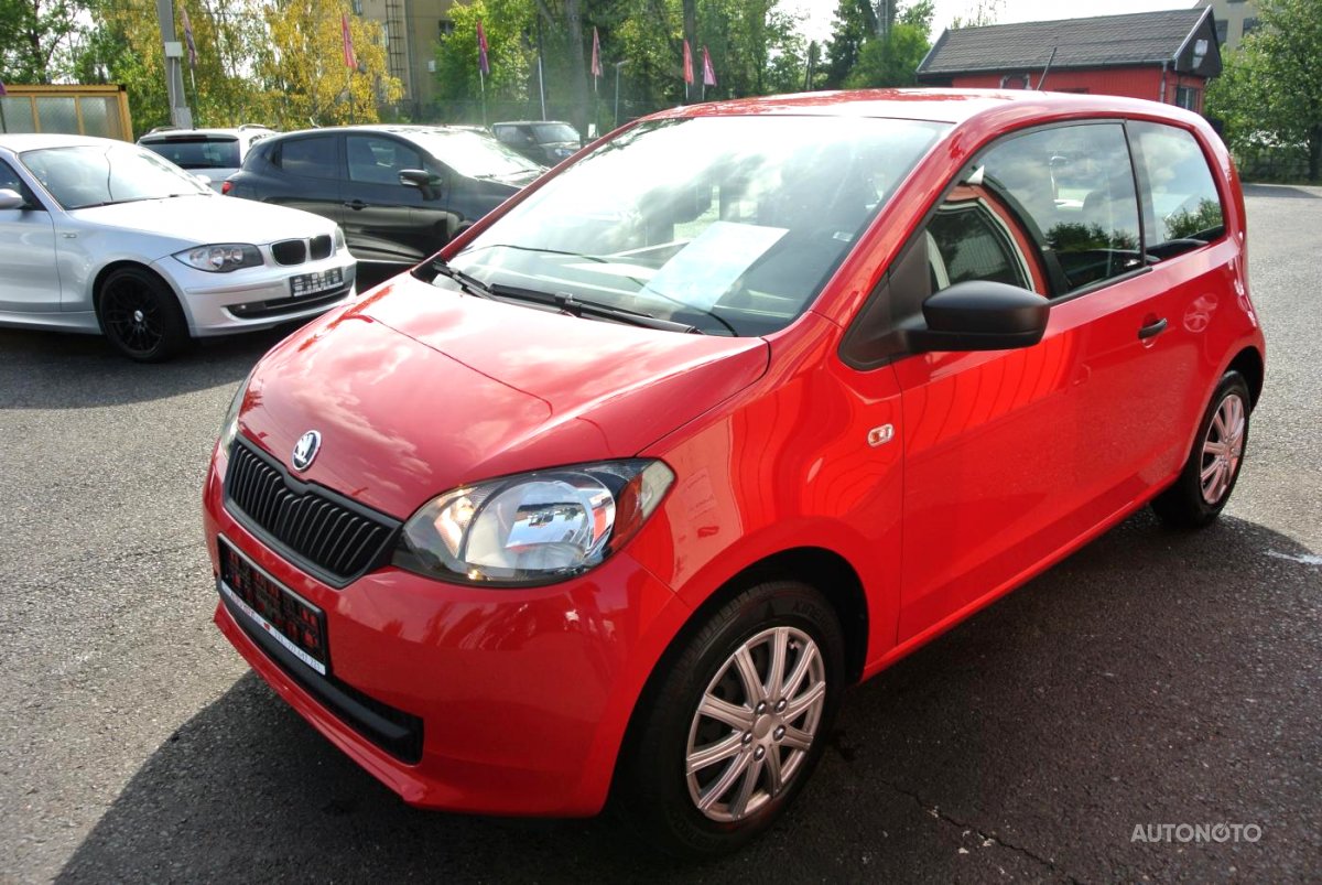 Škoda Citigo, 2016 - celkový pohled