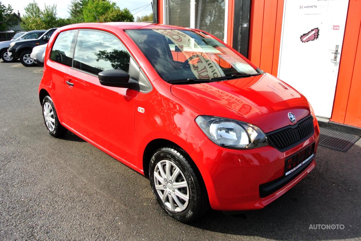 Škoda Citigo, 2016 - pohled č. 3