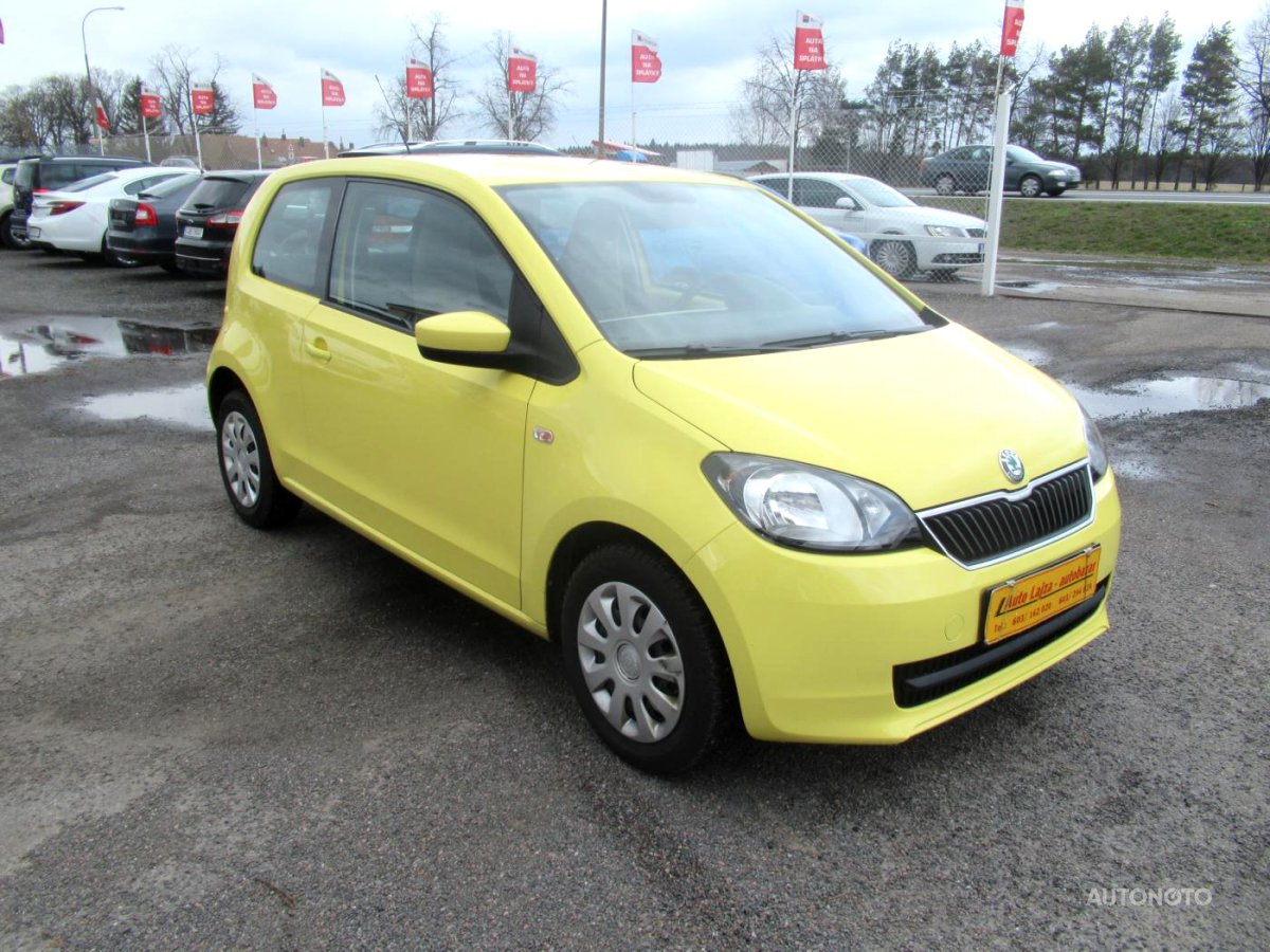 Škoda Citigo, 2012 - celkový pohled