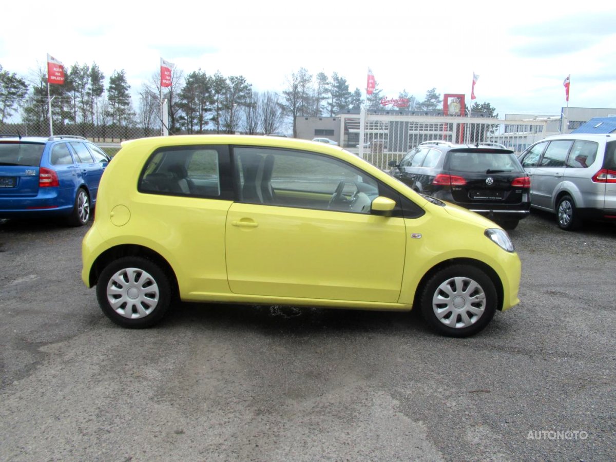 Škoda Citigo, 2012 - pohled č. 2