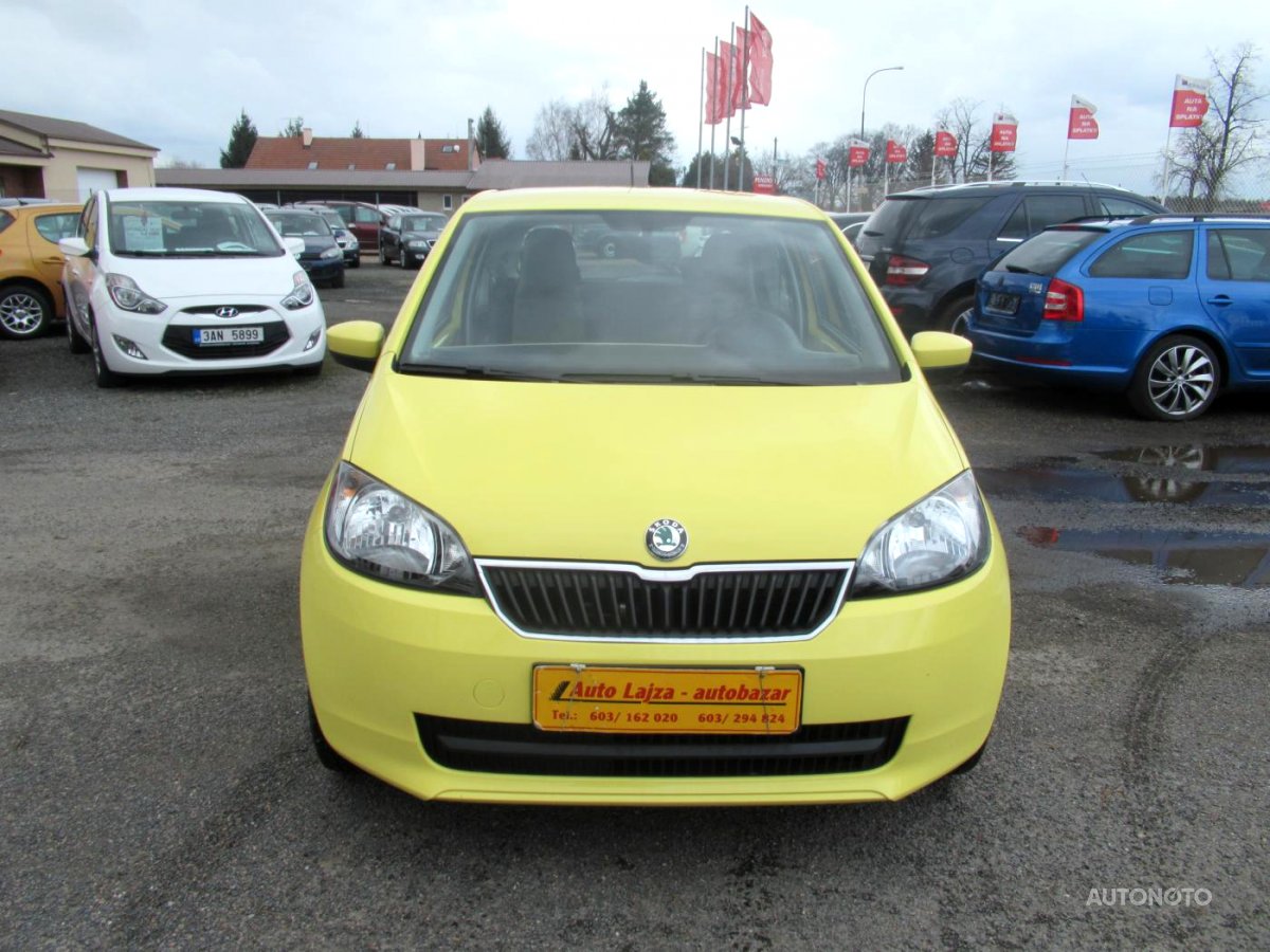 Škoda Citigo, 2012 - pohled č. 3