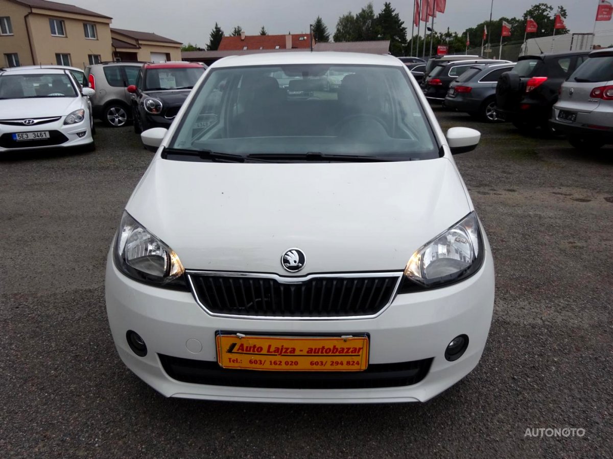 Škoda Citigo, 2016 - pohled č. 3