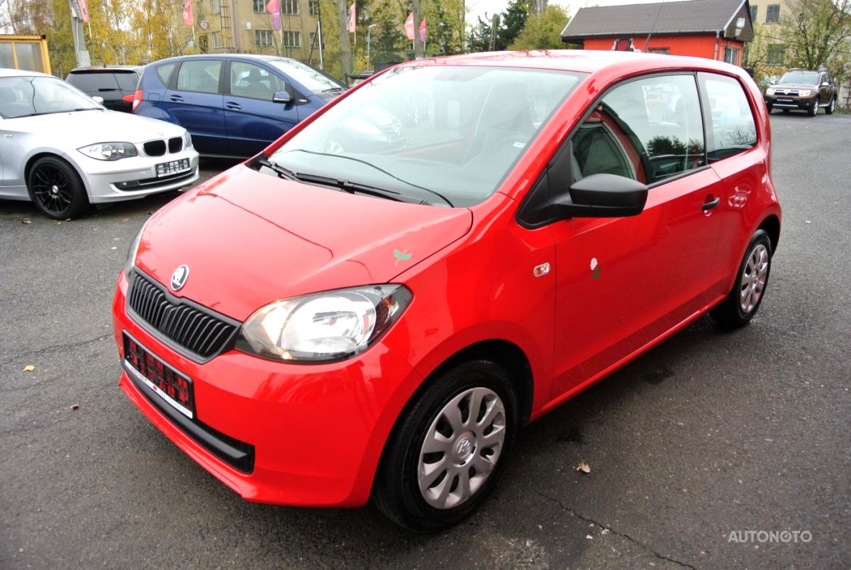 Škoda Citigo, 2012 - celkový pohled