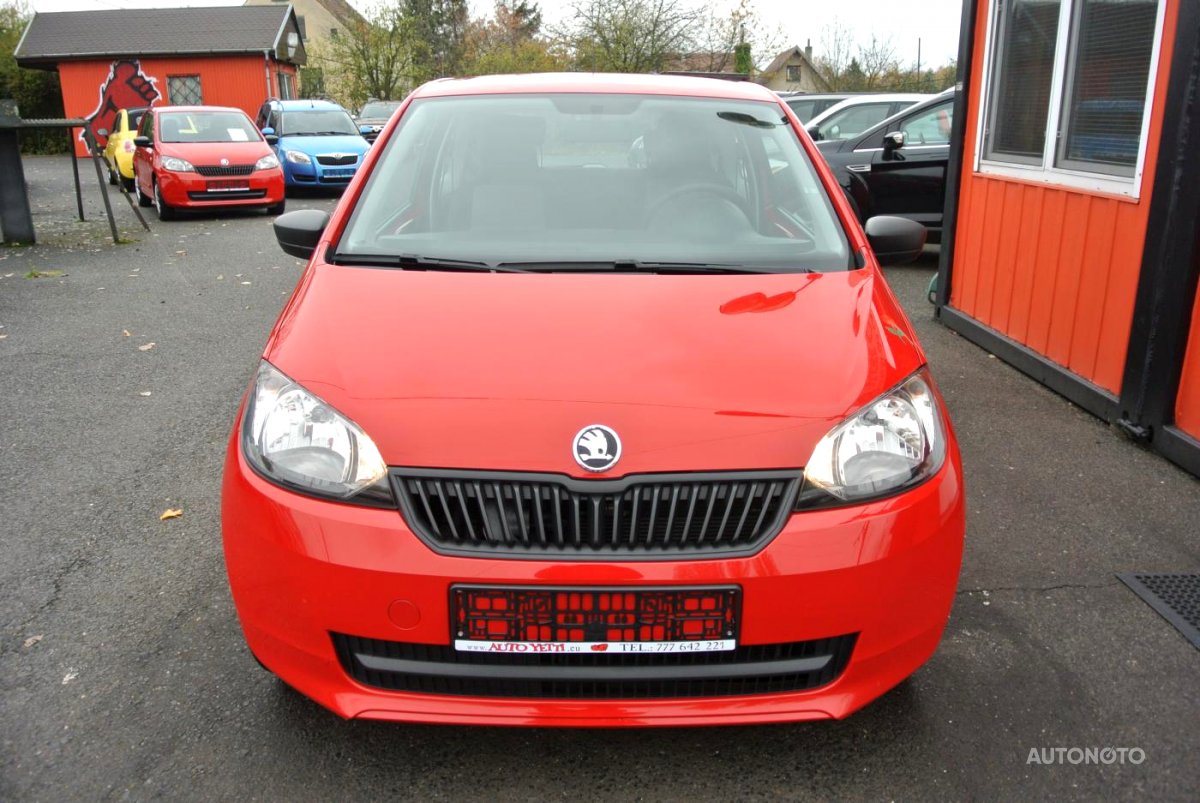 Škoda Citigo, 2012 - pohled č. 2