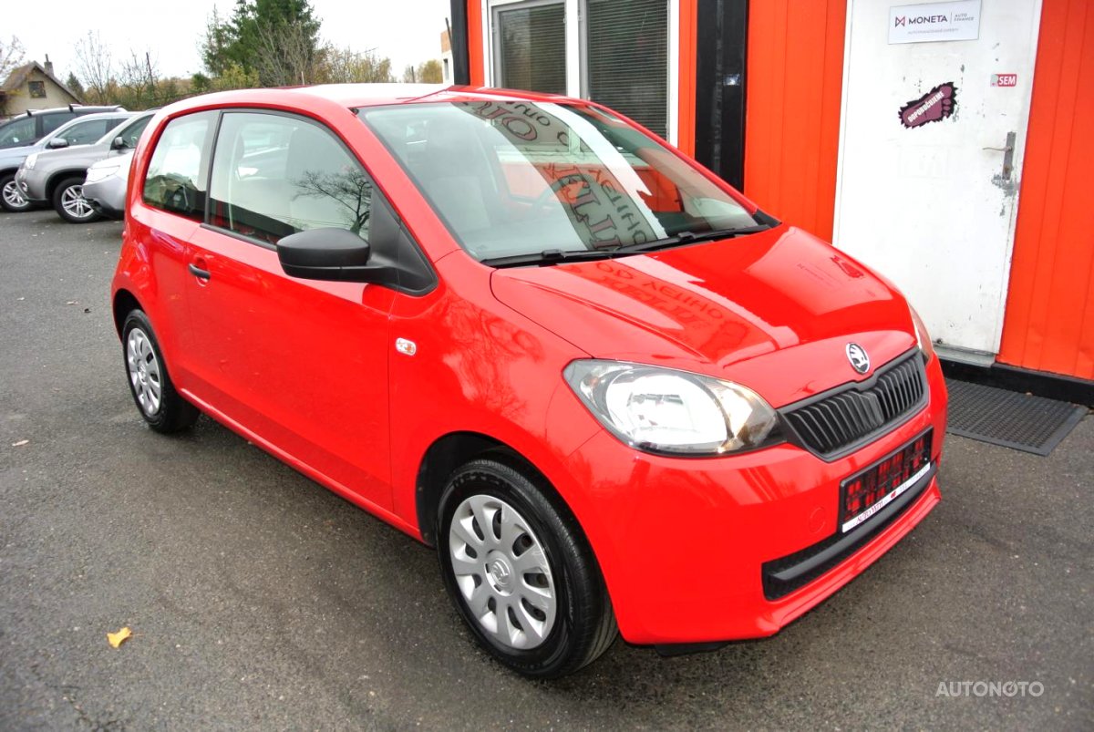 Škoda Citigo, 2012 - pohled č. 3