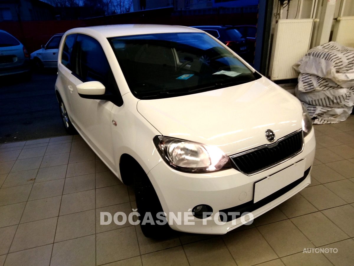 Škoda Citigo, 2013 - celkový pohled