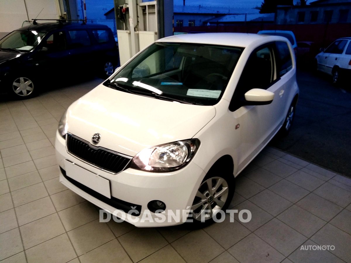 Škoda Citigo, 2013 - pohled č. 3