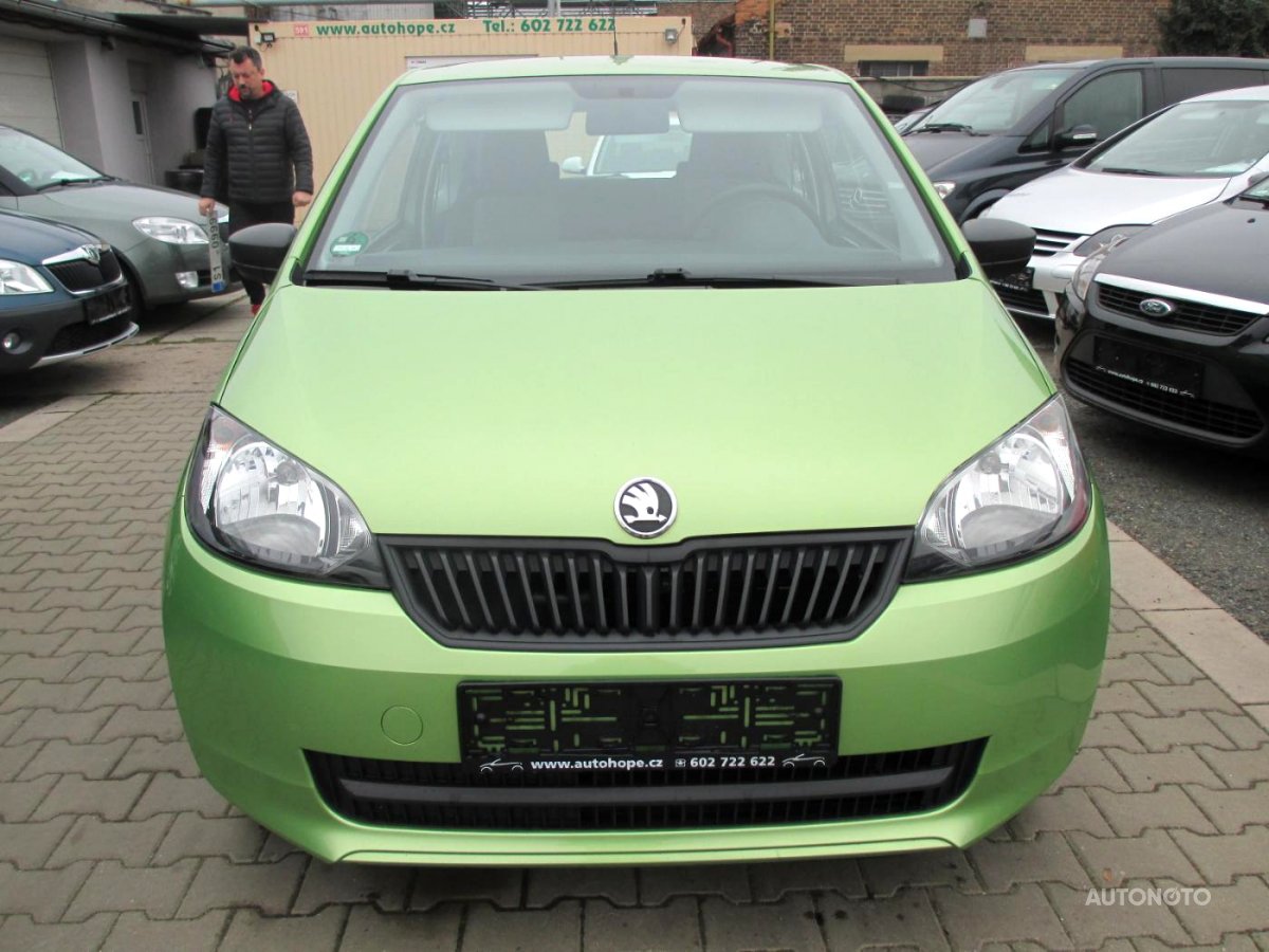 Škoda Citigo, 2013 - pohled č. 2