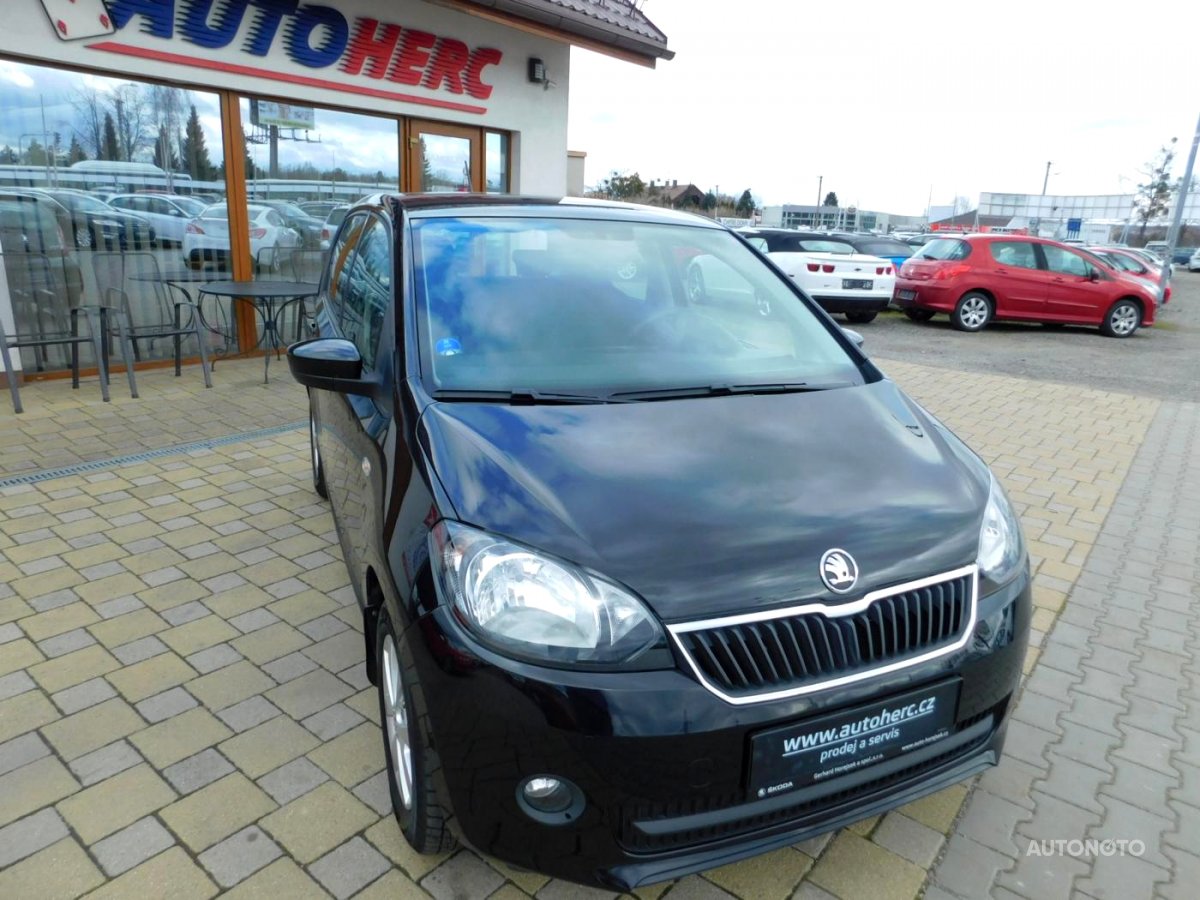 Škoda Citigo, 2013 - pohled č. 2