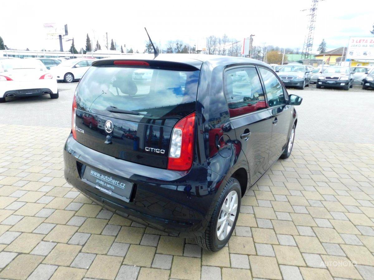 Škoda Citigo, 2013 - pohled č. 3