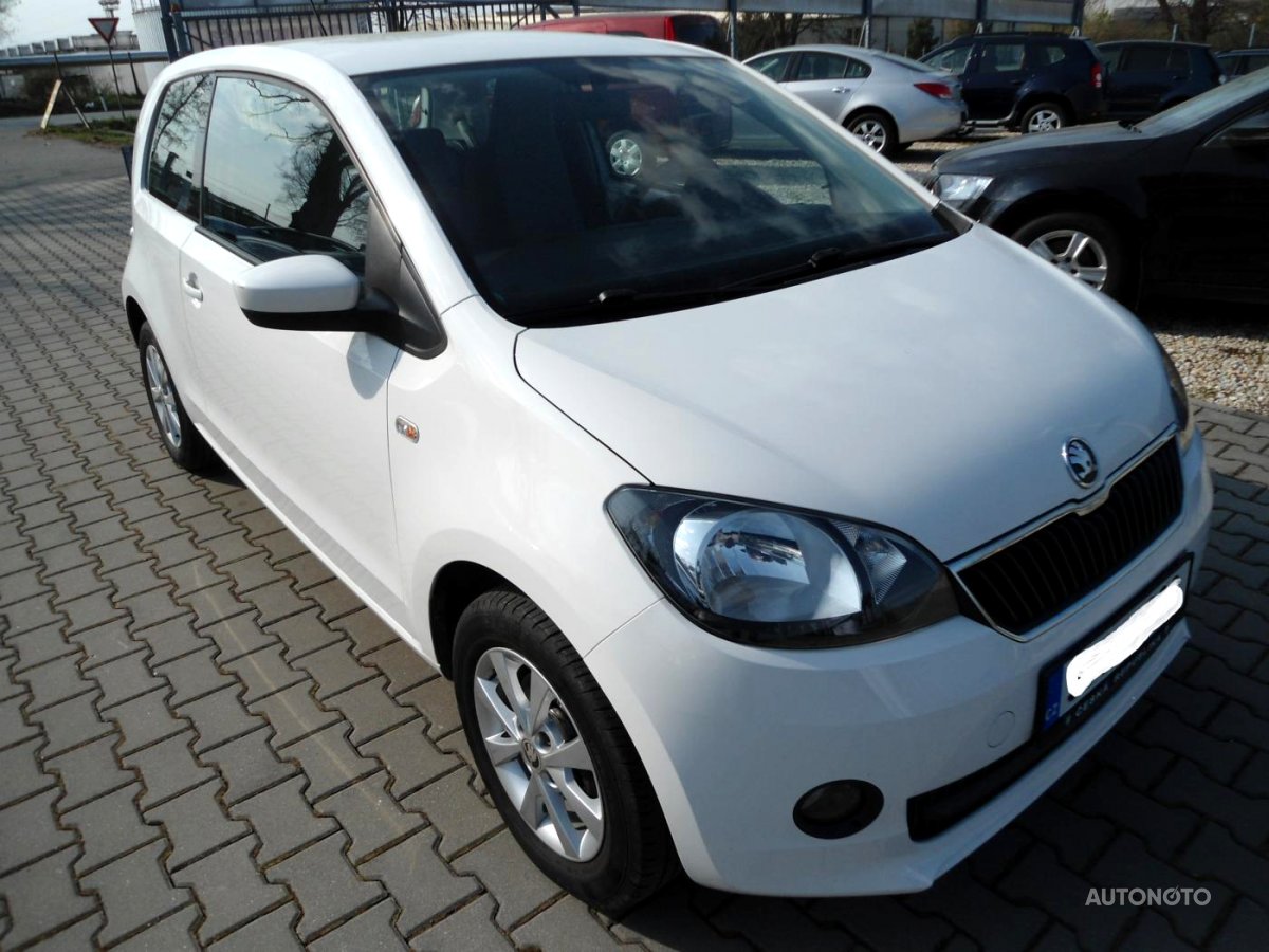Škoda Citigo, 2013 - pohled č. 2