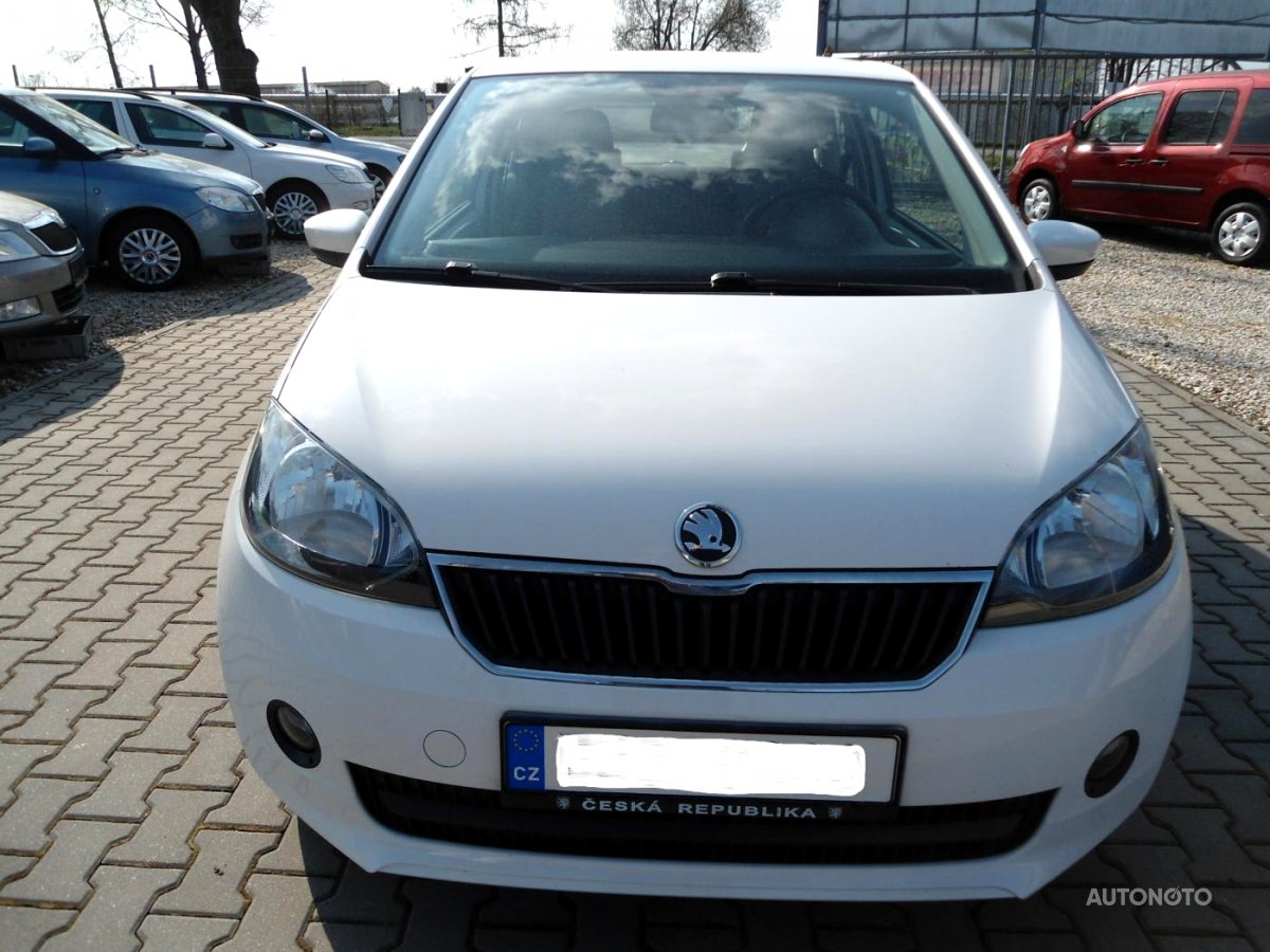 Škoda Citigo, 2013 - pohled č. 3