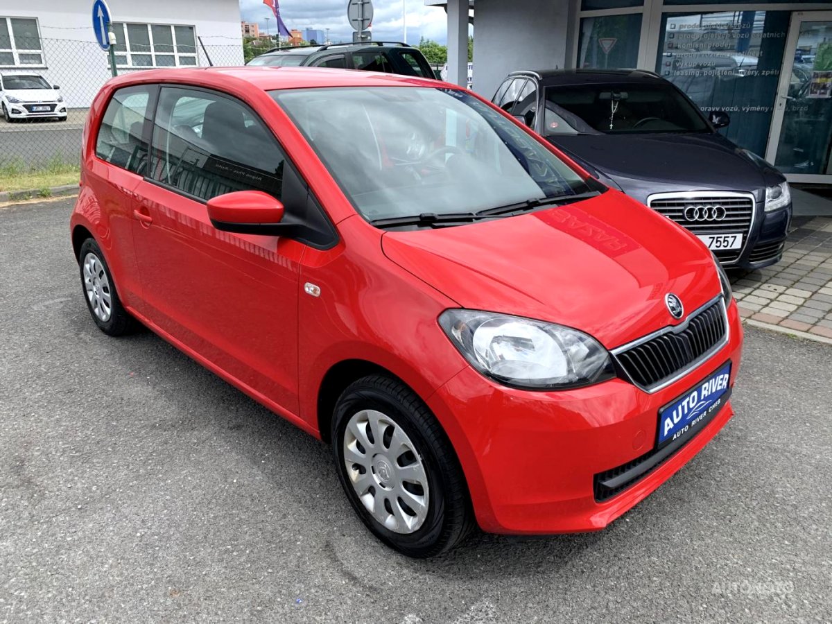 Škoda Citigo, 2015 - celkový pohled