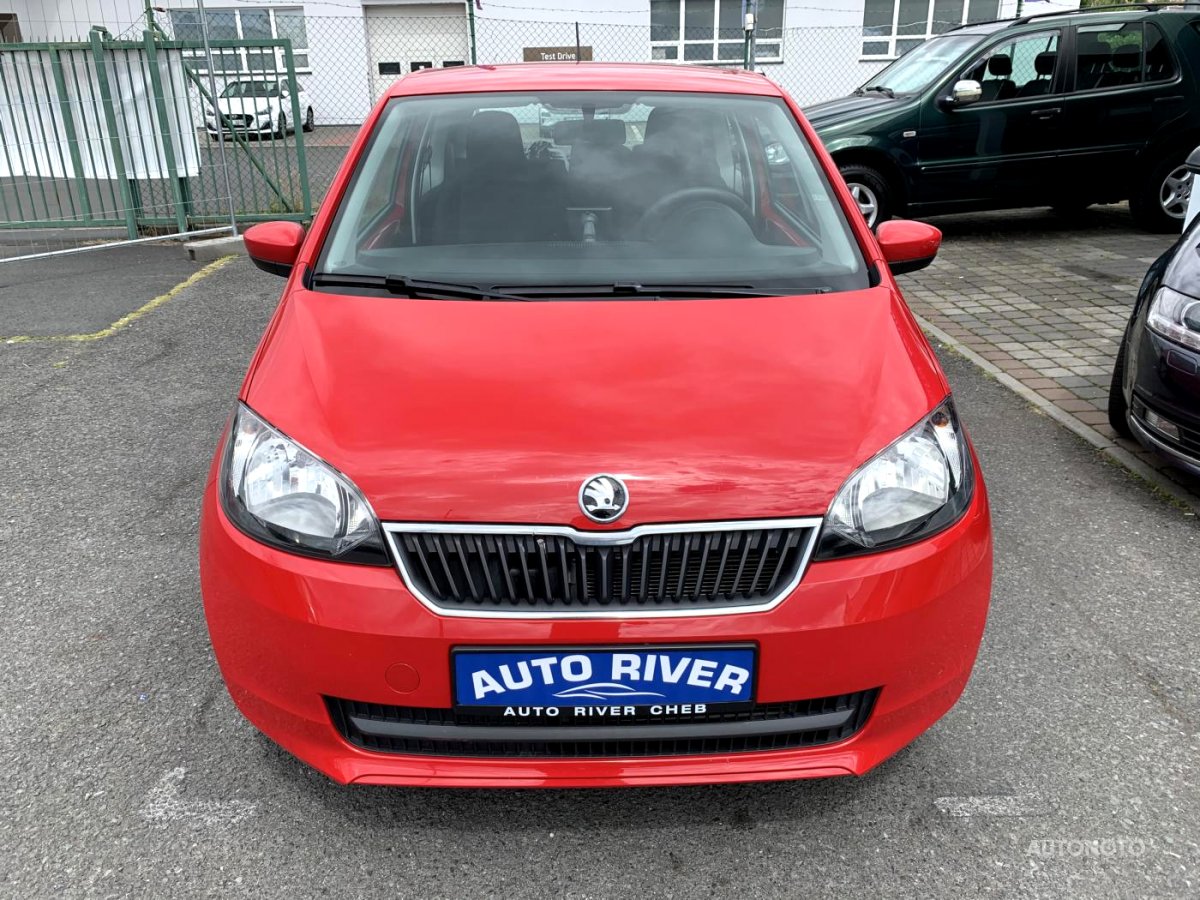 Škoda Citigo, 2015 - pohled č. 2