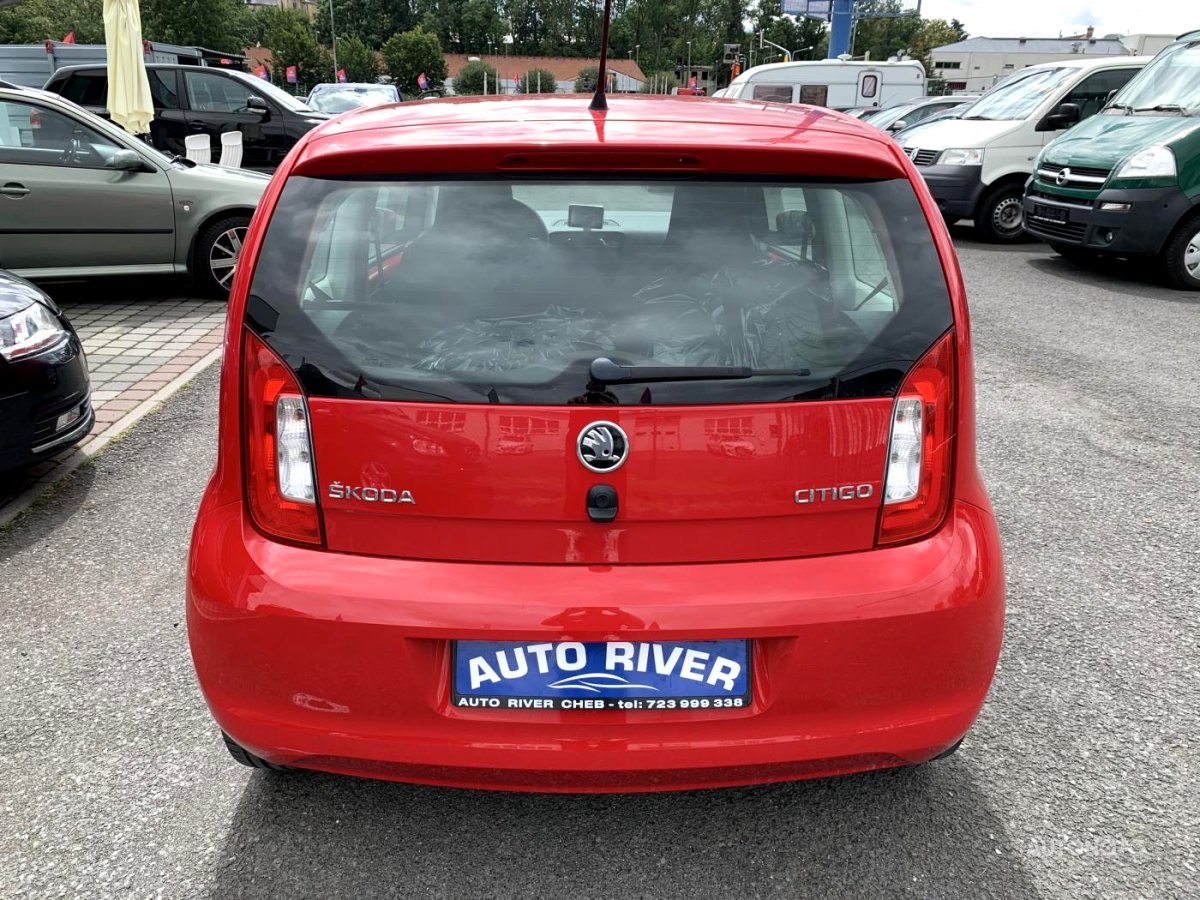 Škoda Citigo, 2015 - pohled č. 3