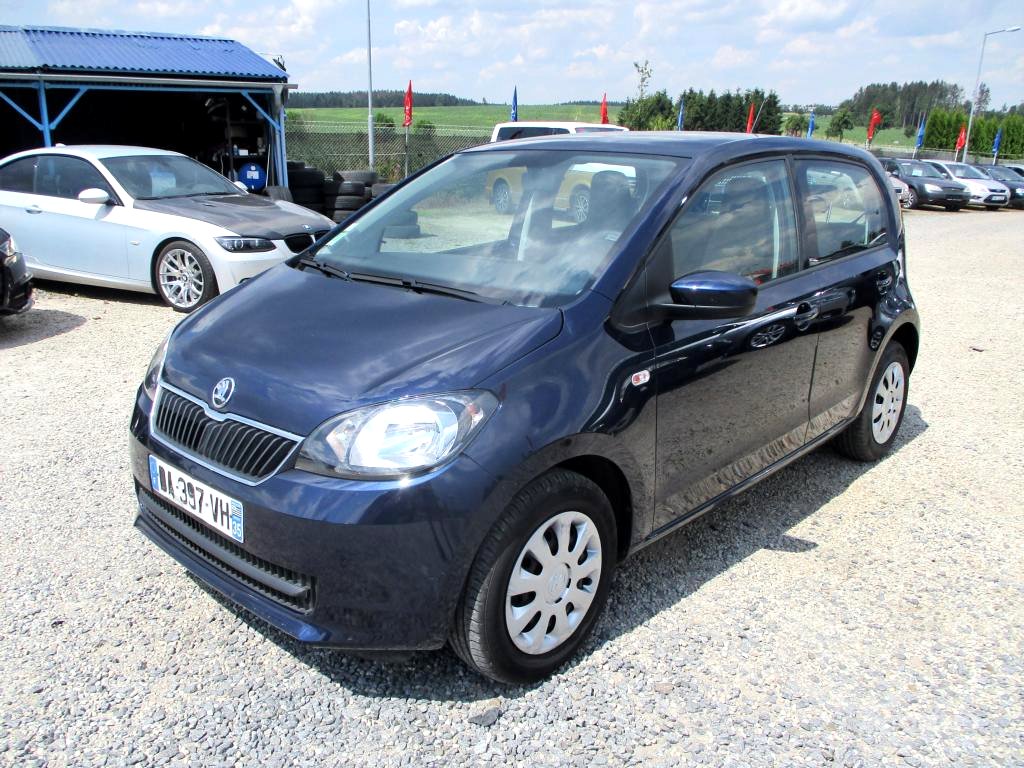 Škoda Citigo, 2013 - celkový pohled