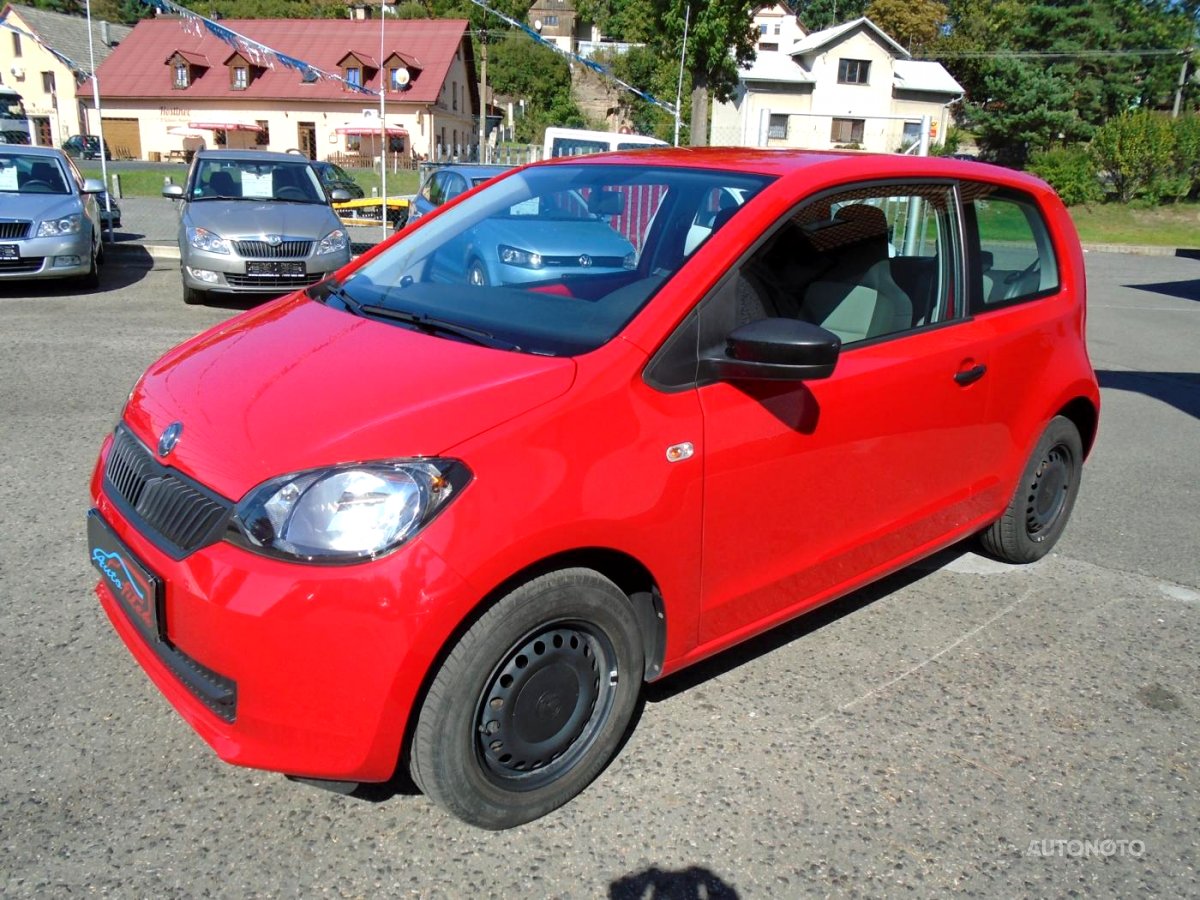 Škoda Citigo, 2013 - celkový pohled