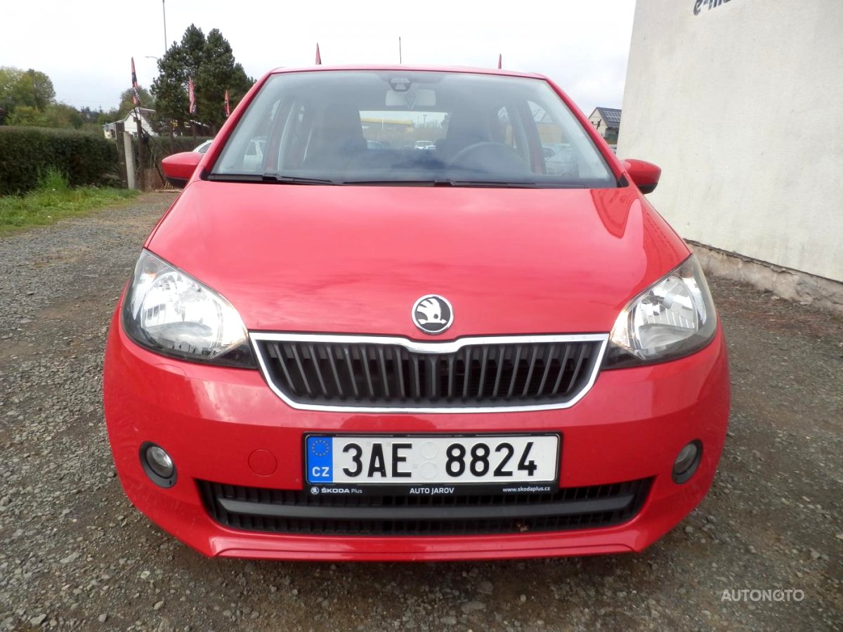 Škoda Citigo, 2012 - pohled č. 3