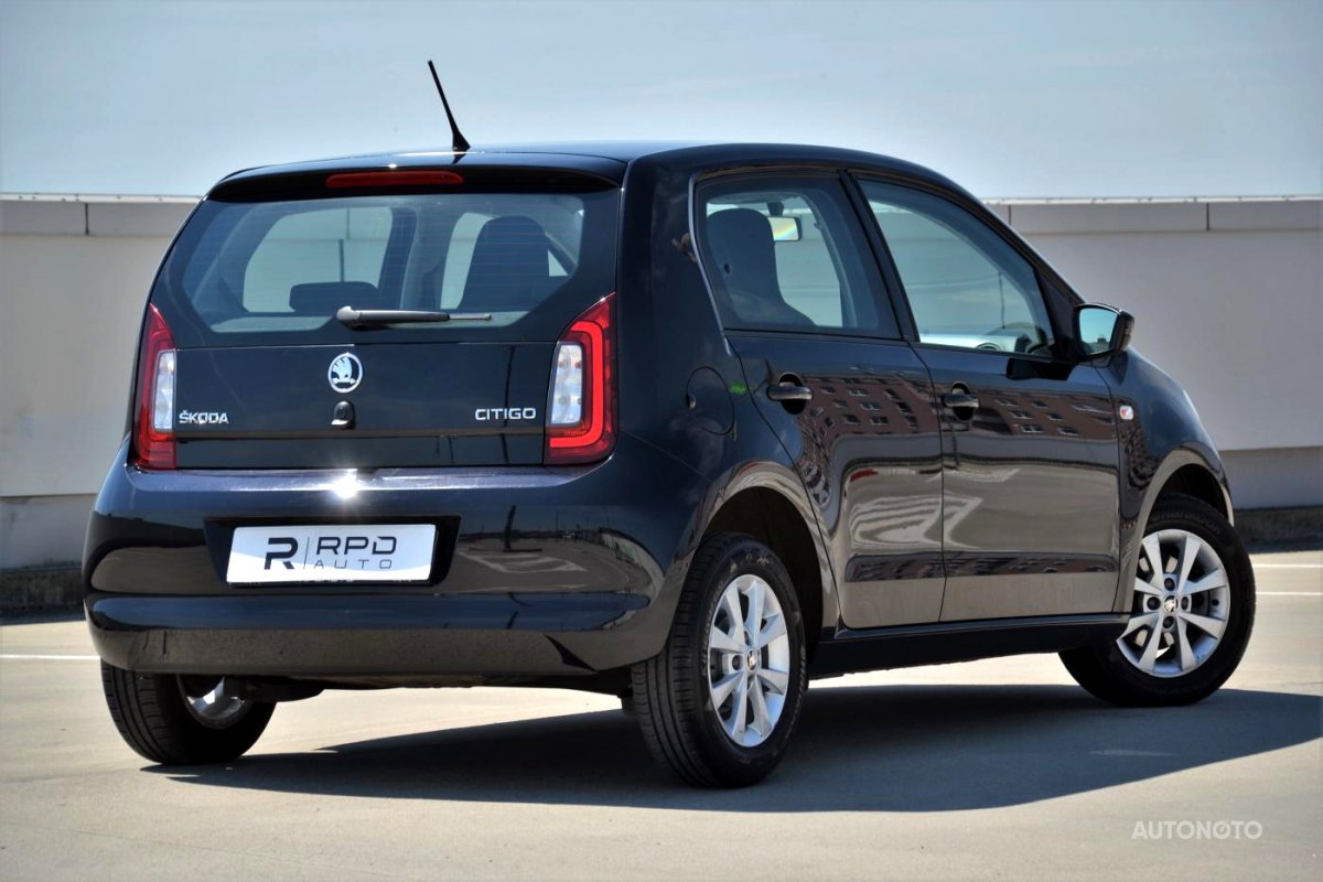 Škoda Citigo, 2017 - pohled č. 2