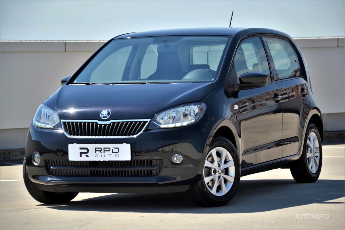 Škoda Citigo, 2017 - pohled č. 3