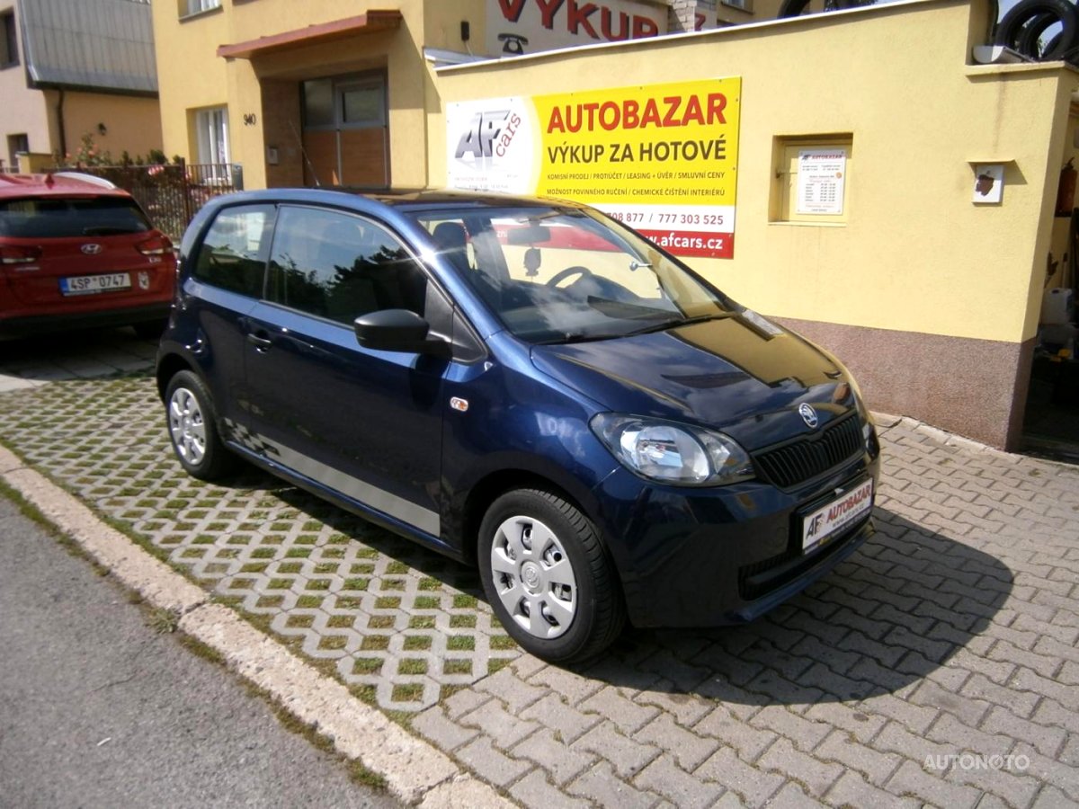 Škoda Citigo, 2012 - celkový pohled