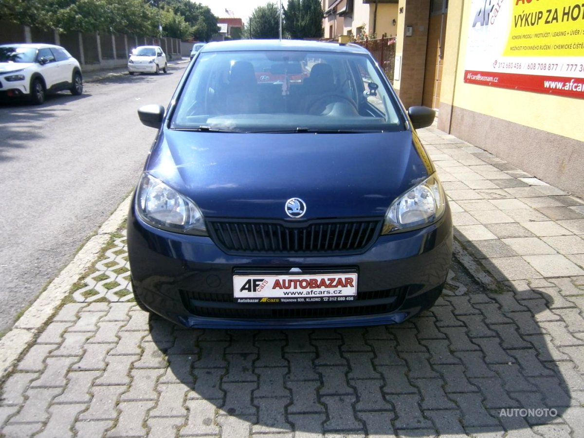 Škoda Citigo, 2012 - pohled č. 2