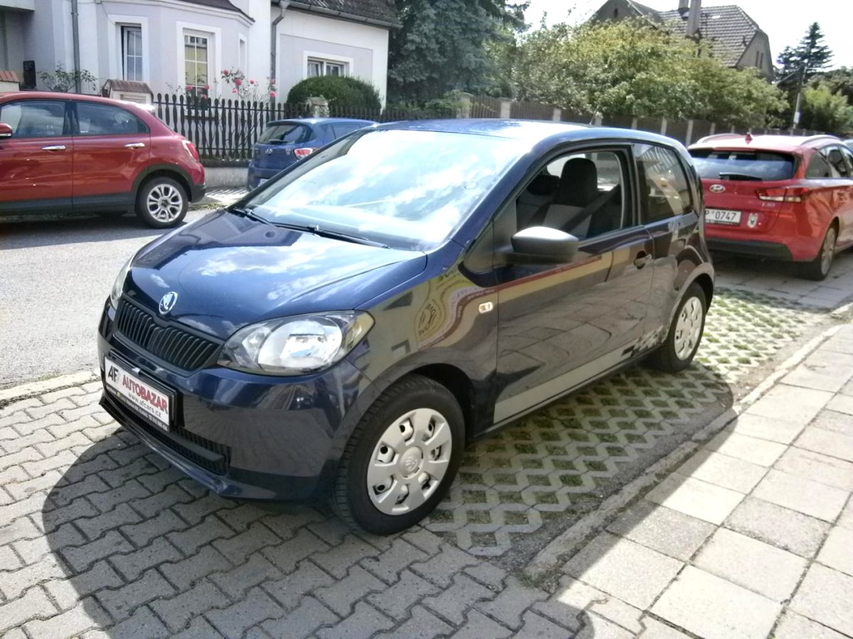 Škoda Citigo, 2012 - pohled č. 3