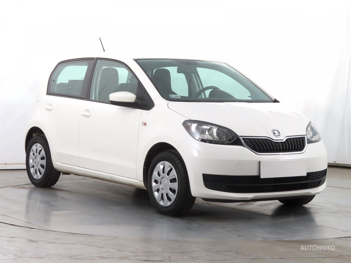 Škoda Citigo, 2018 - celkový pohled