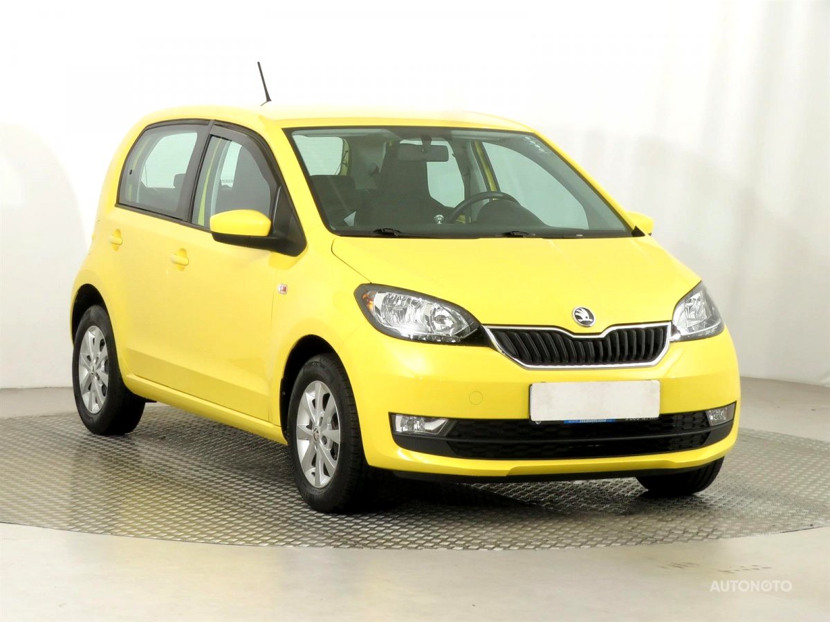 Škoda Citigo, 2019 - celkový pohled