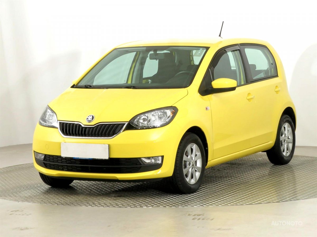 Škoda Citigo, 2019 - pohled č. 3