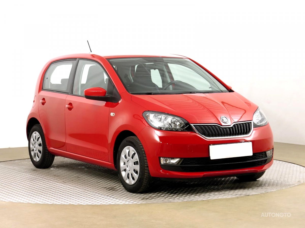 Škoda Citigo, 2019 - celkový pohled