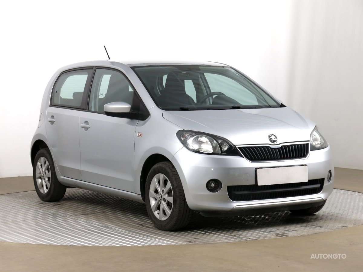 Škoda Citigo, 2015 - celkový pohled