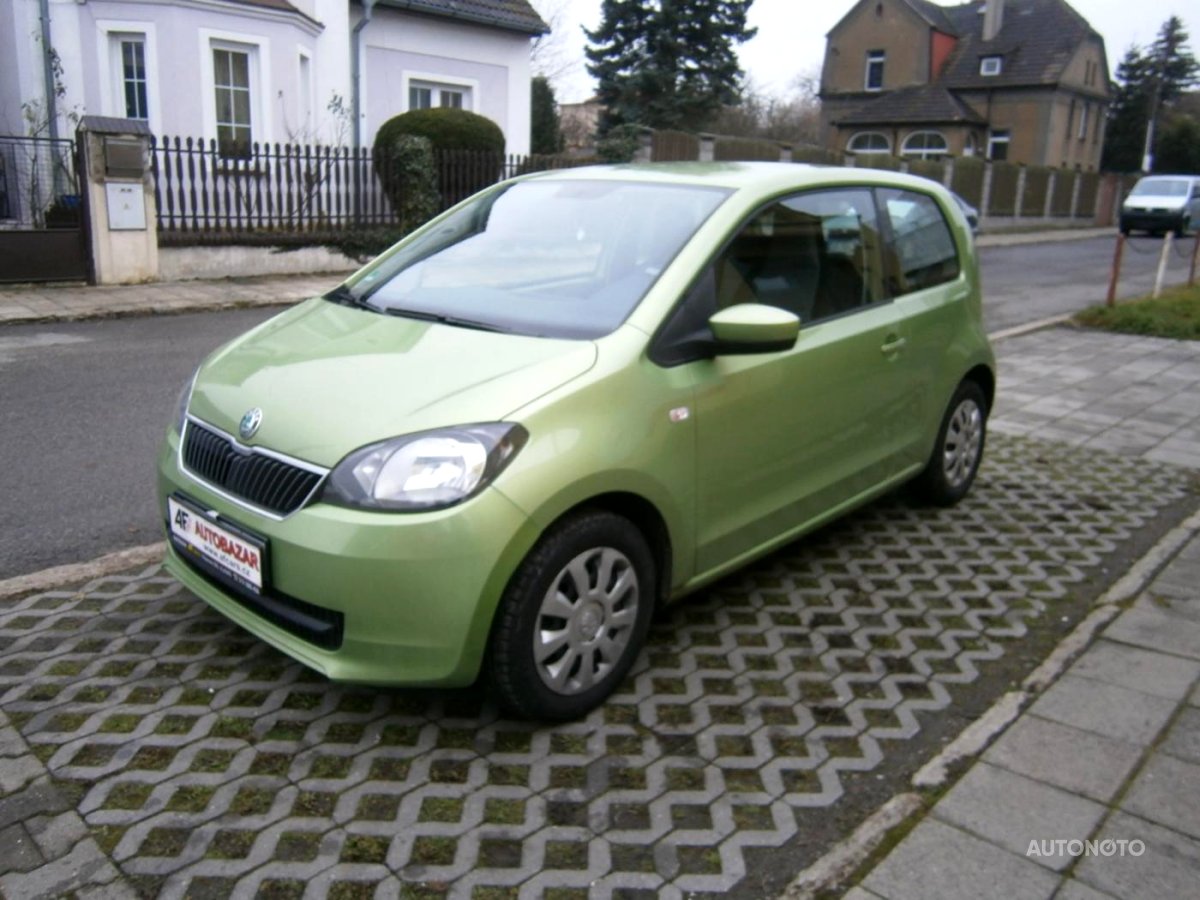 Škoda Citigo, 2011 - pohled č. 3
