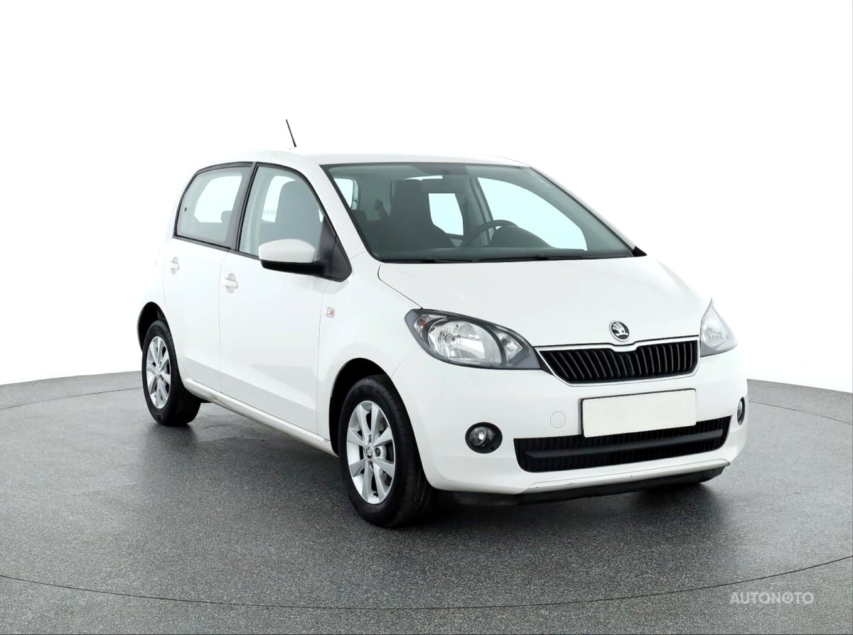 Škoda Citigo, 2015 - celkový pohled