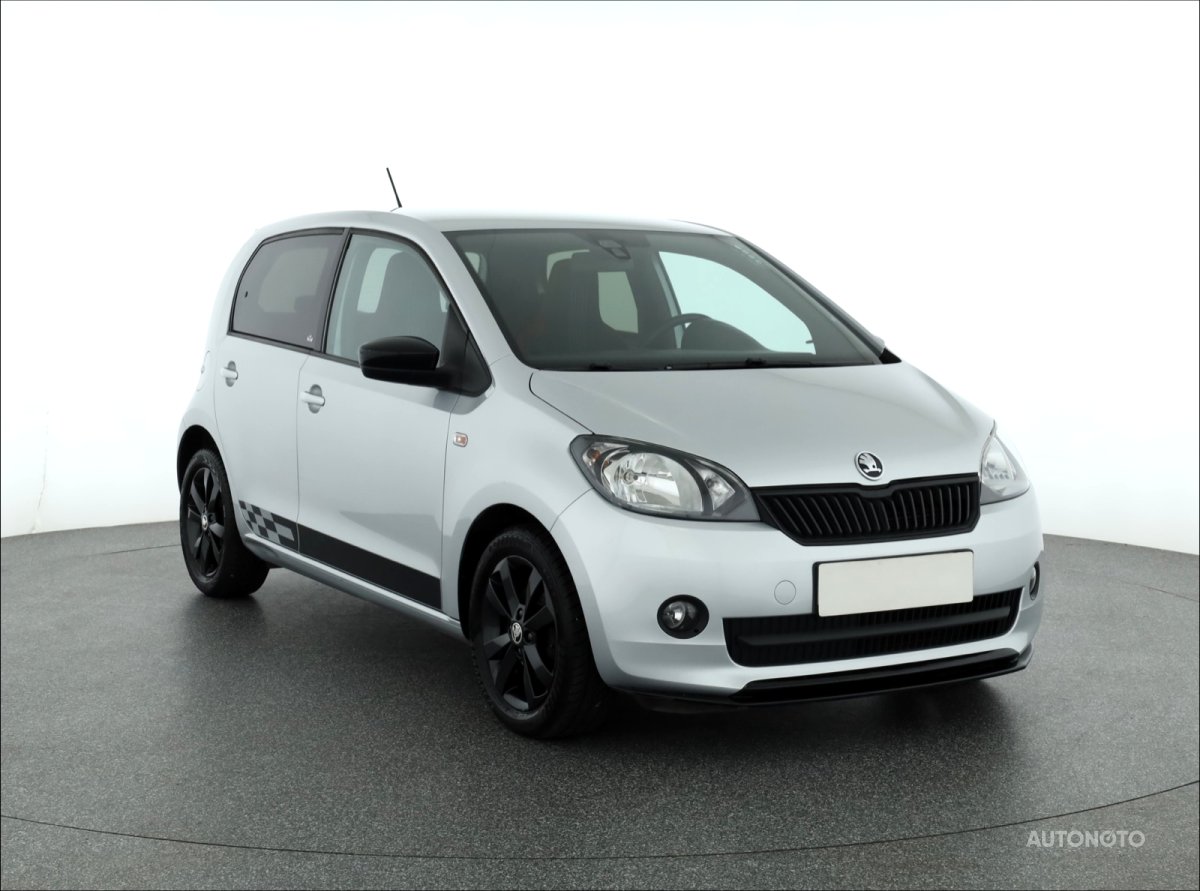 Škoda Citigo, 2015 - celkový pohled