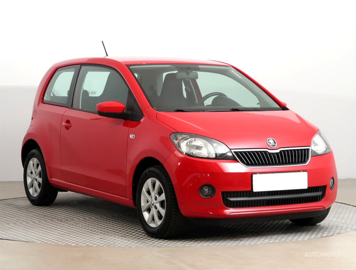 Škoda Citigo, 2015 - celkový pohled