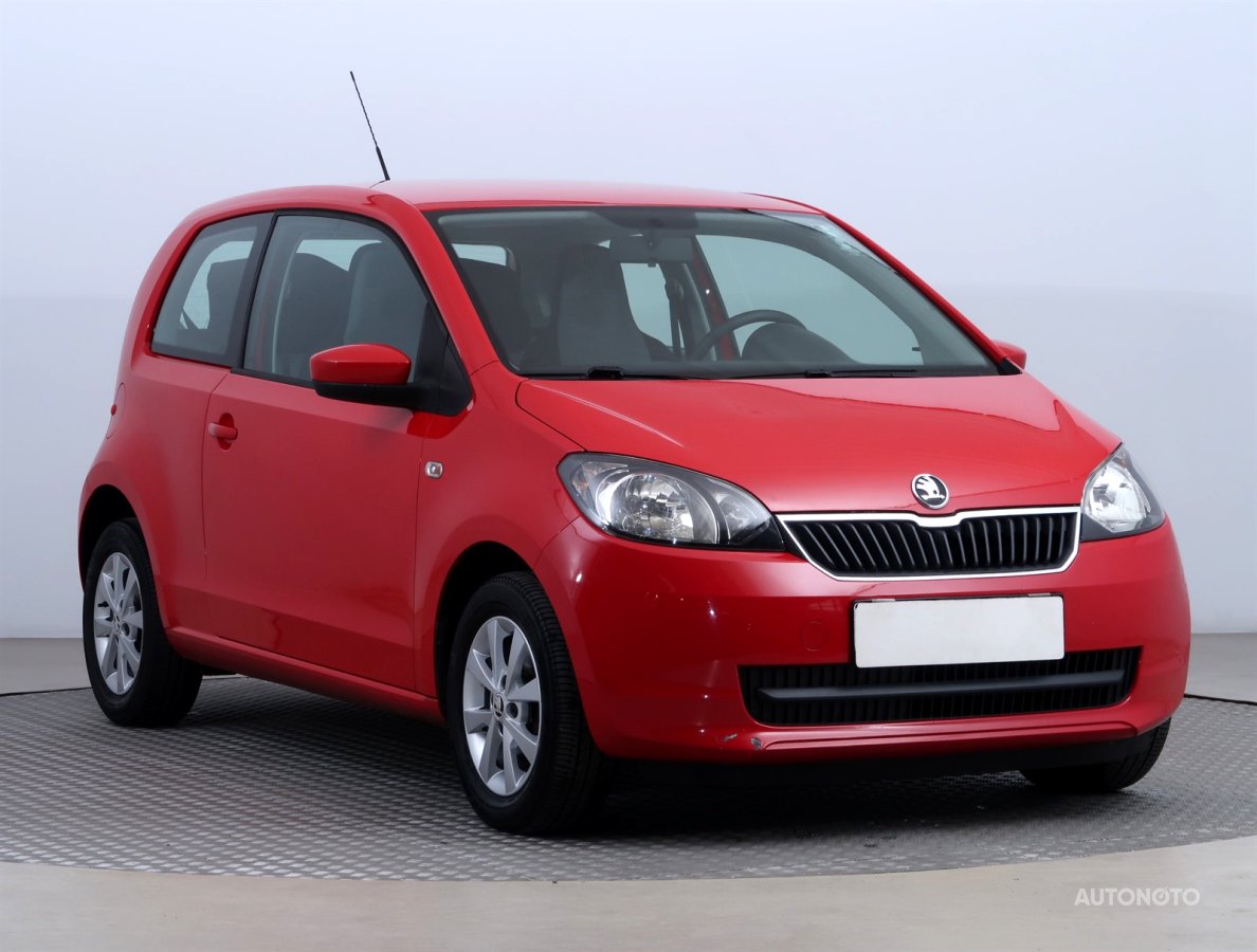 Škoda Citigo, 2012 - celkový pohled