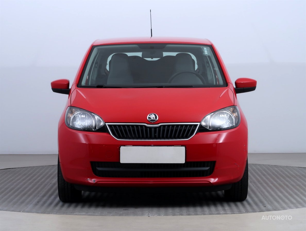 Škoda Citigo, 2012 - pohled č. 2