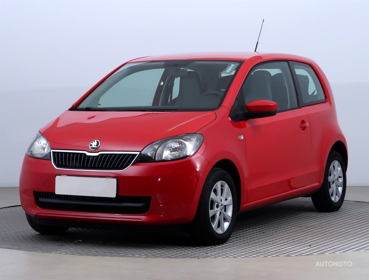Škoda Citigo, 2012 - pohled č. 3