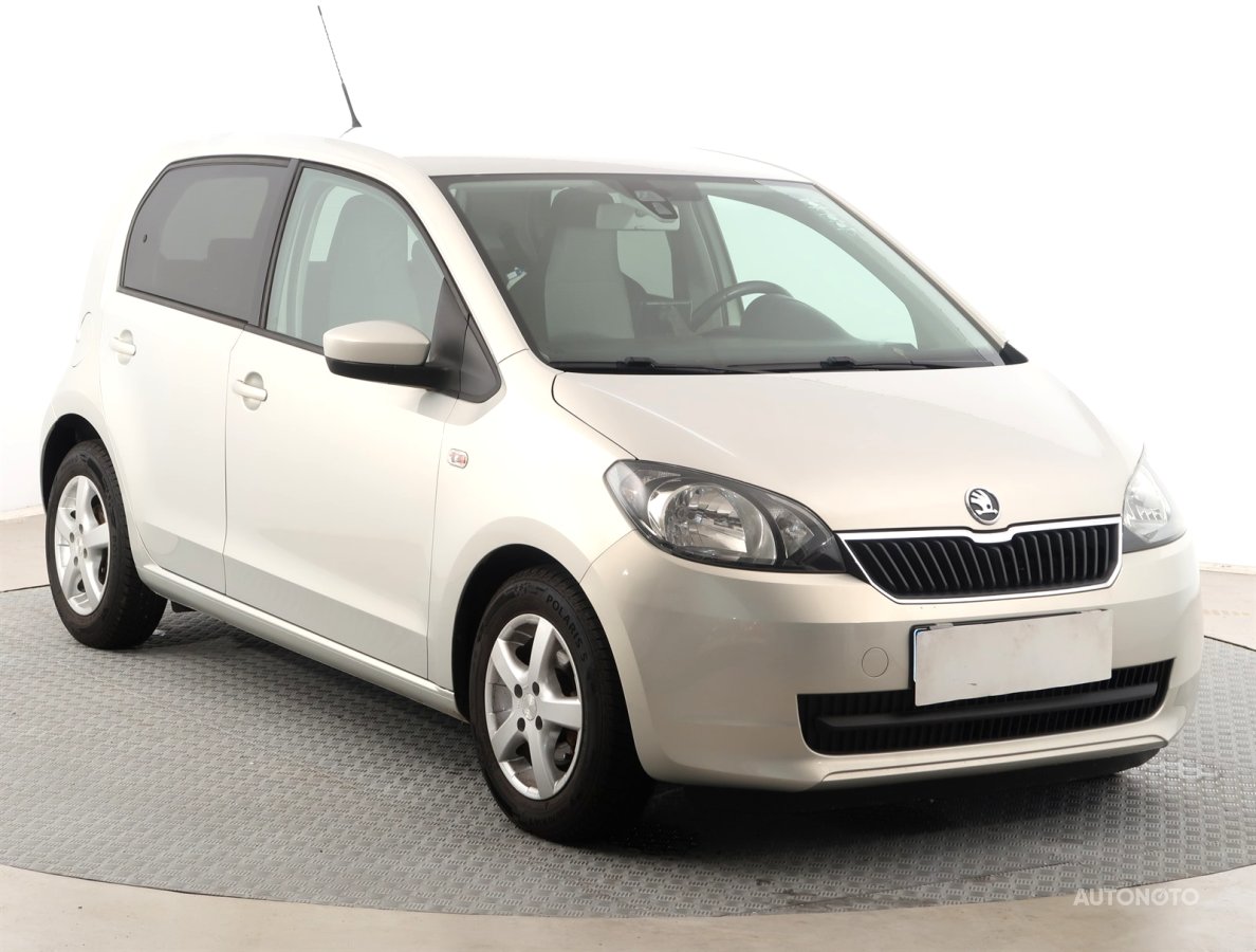 Škoda Citigo, 2013 - celkový pohled