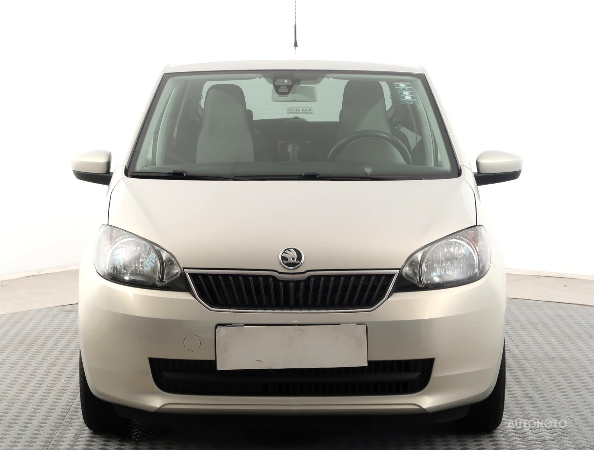 Škoda Citigo, 2013 - pohled č. 2