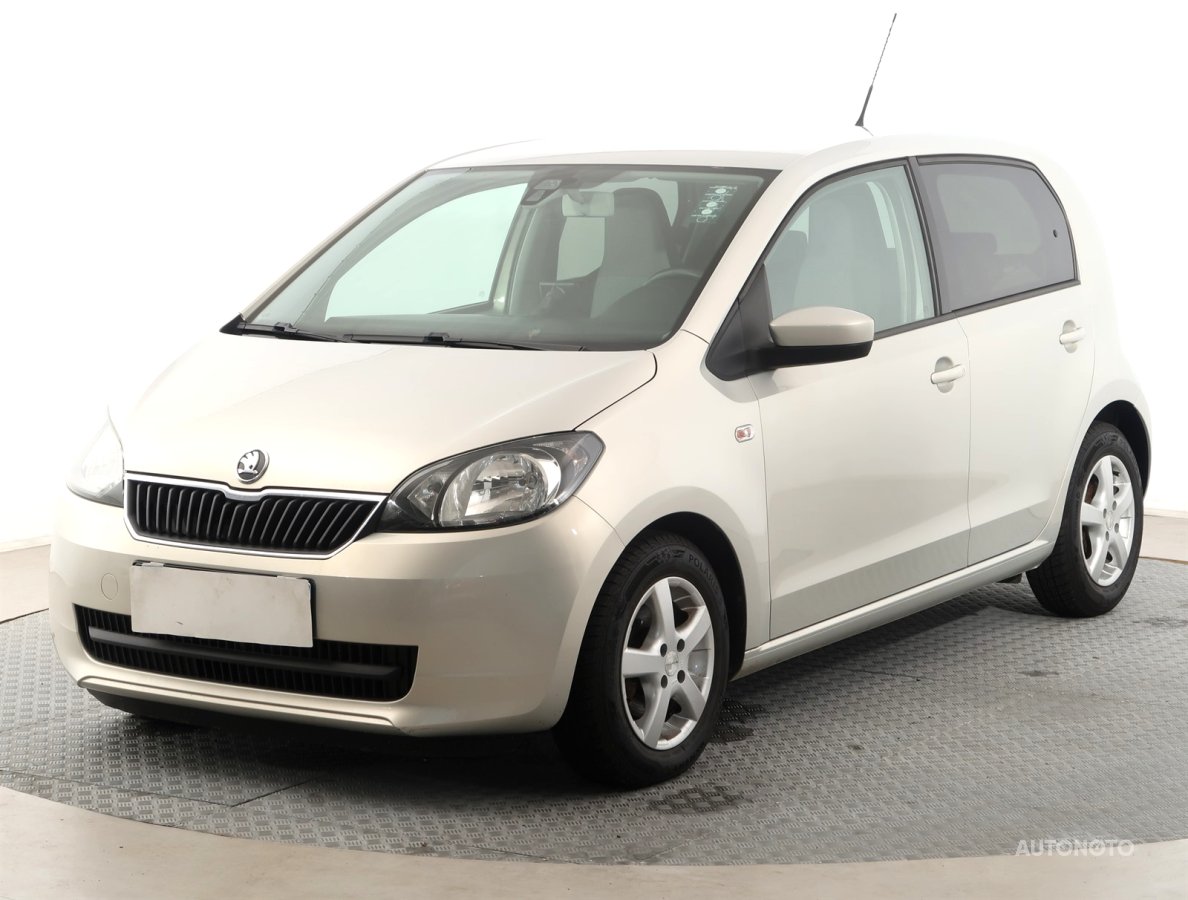 Škoda Citigo, 2013 - pohled č. 3