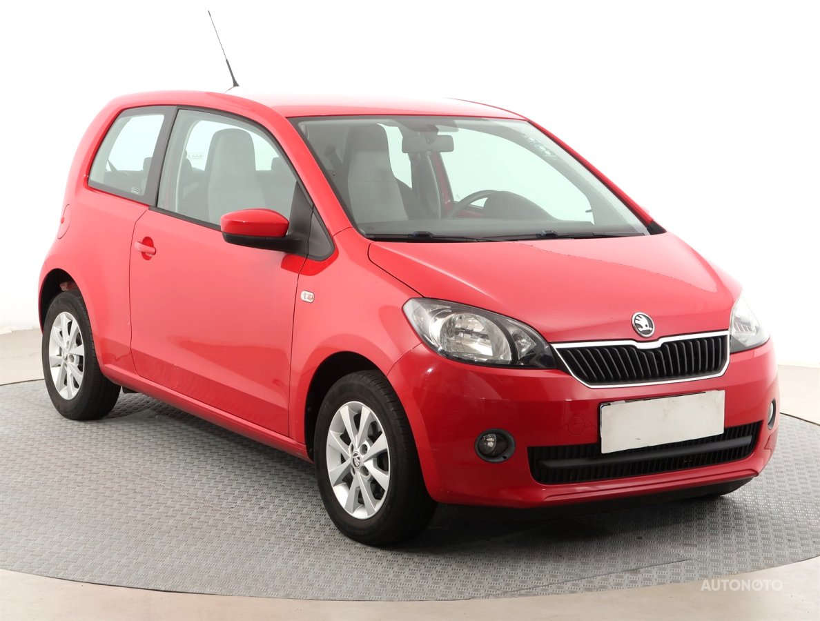 Škoda Citigo, 2013 - celkový pohled