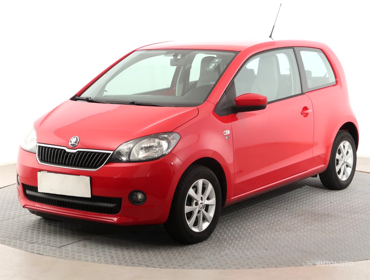Škoda Citigo, 2013 - pohled č. 3